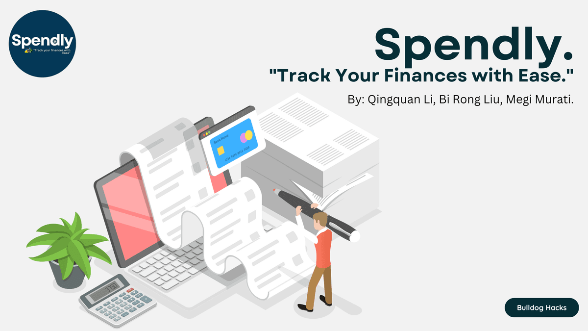 Spendly (Hackathon Win)